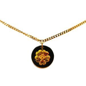 CHANEL Authentic Gold Necklace